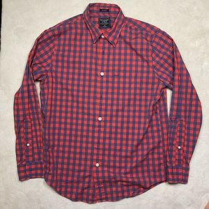 Abercrombie and Fitch Checkered dress shirt